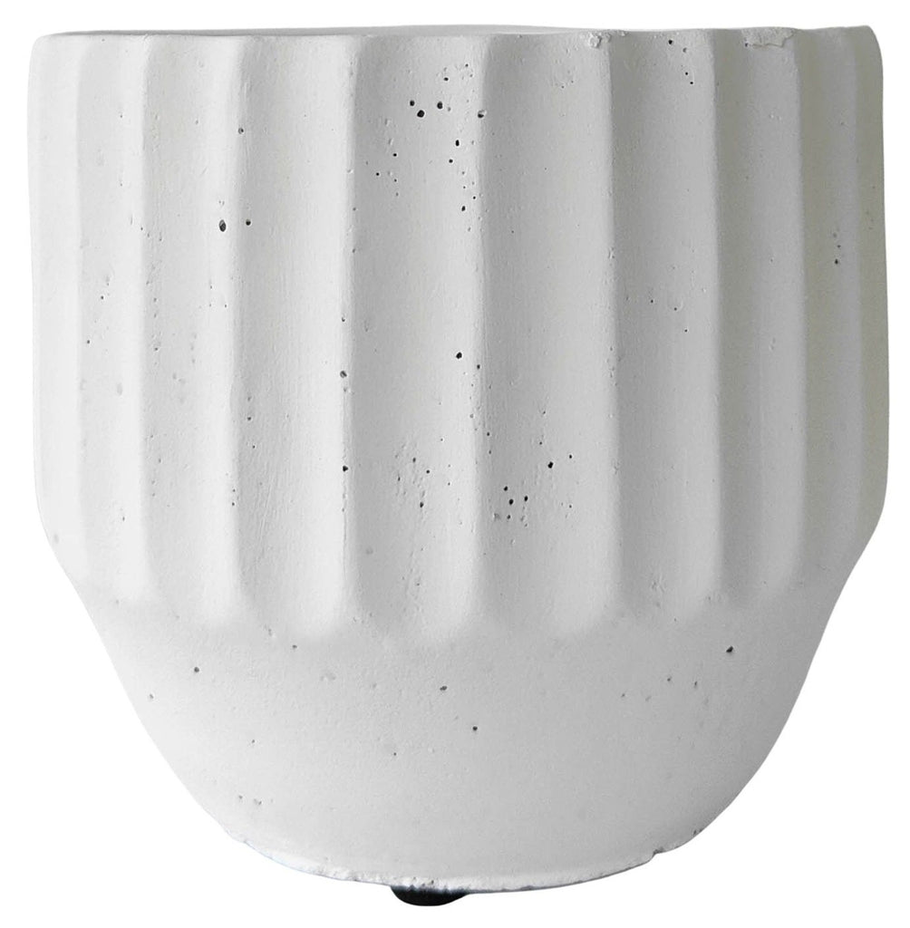 Urban Products: Aylin Planter - White (Small - 12cm)