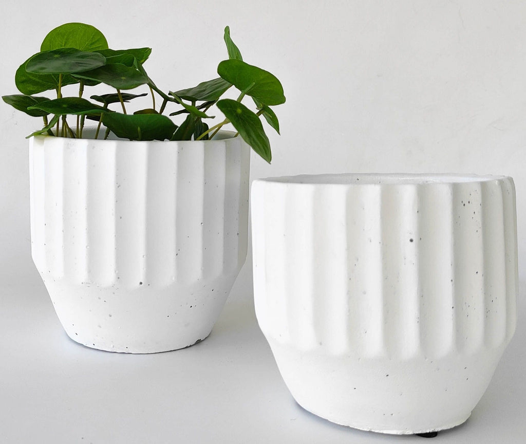 Urban Products: Aylin Planter - White (Small - 12cm)