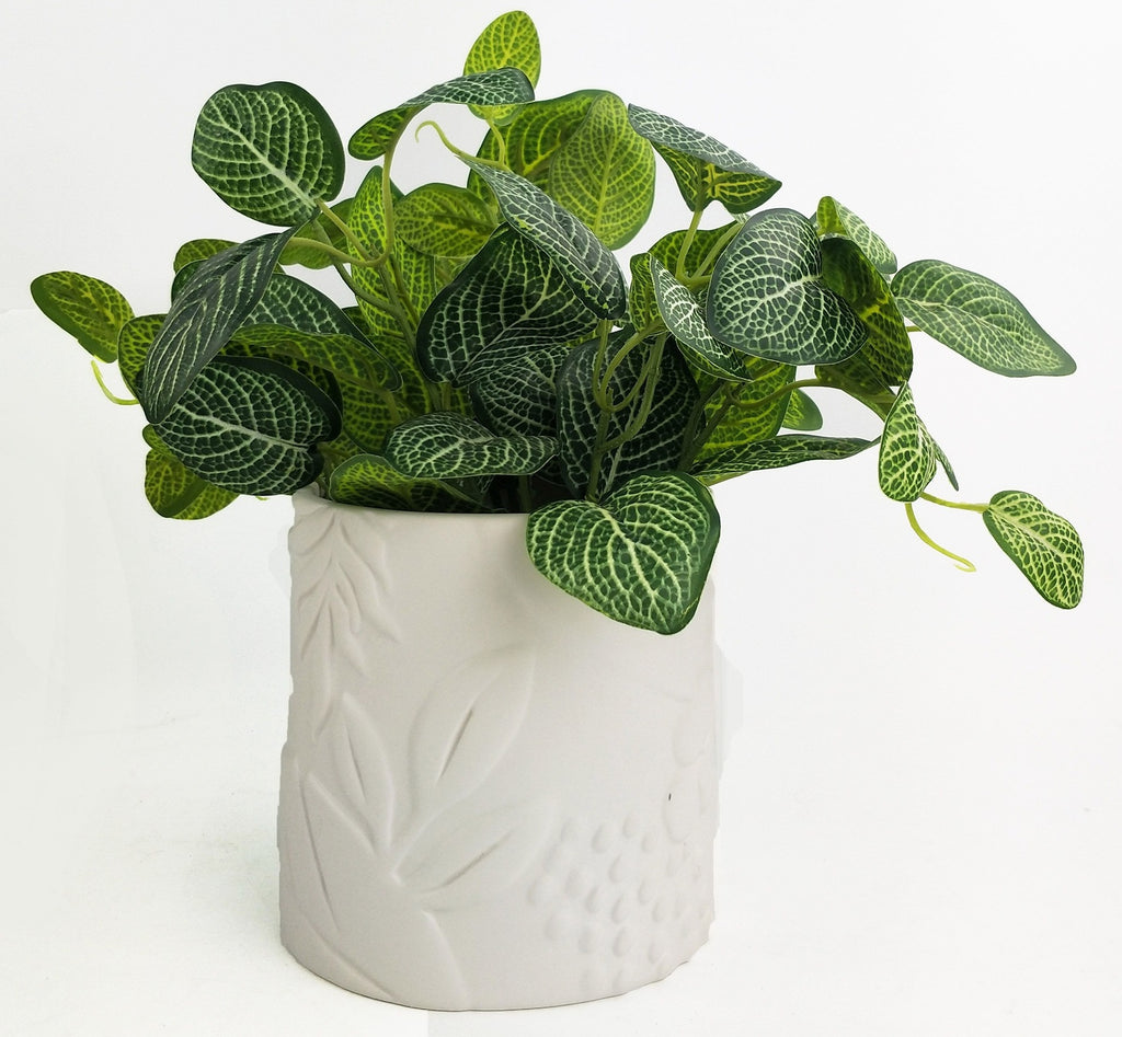 Urban Products: Caprice Foliage Planter - Snow (Medium)