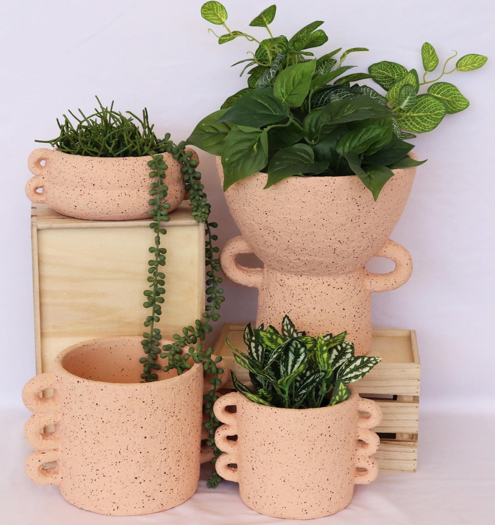 Urban Products: Dayze Planter - Blush (Medium - 16.5cm)