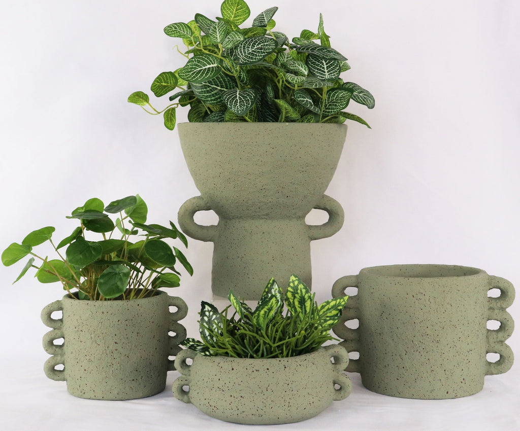 Urban Products: Dayze Planter - Sage (Medium - 16.5cm)