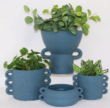 Load image into Gallery viewer, Urban Products: Dayze Planter - Sapphire (Medium - 16.5cm)