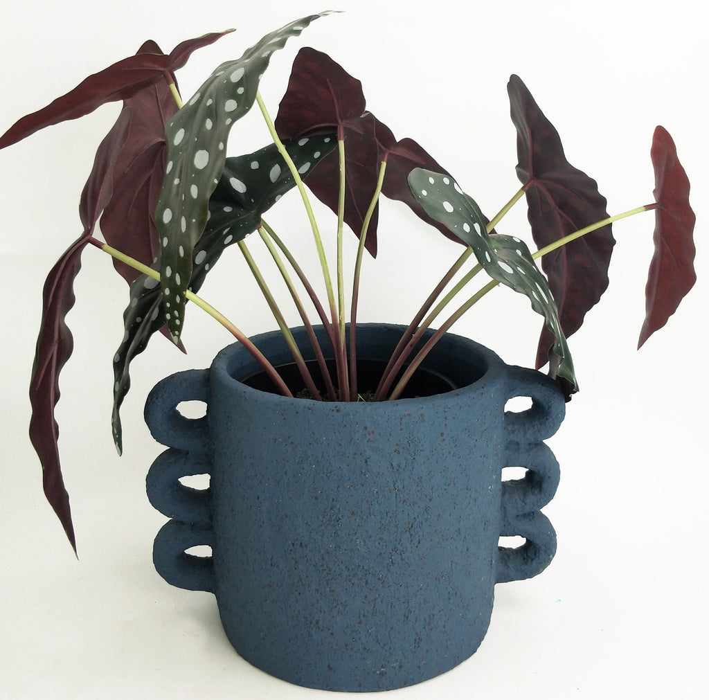 Urban Products: Dayze Planter - Sapphire (Medium - 16.5cm)