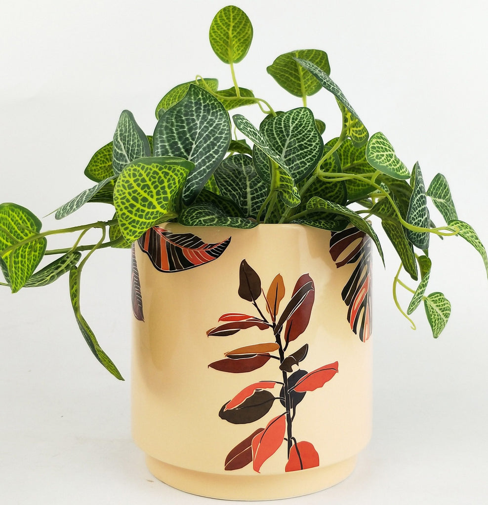 Urban Products: Ivy Foliage Planter - Pink Green (Medium)