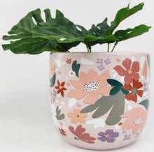 Load image into Gallery viewer, Urban Products: Mae Floral Planter - Colourful (Medium - 14cm)