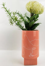 Load image into Gallery viewer, Urban Products: Nova Face Vase - Pink (22cm)
