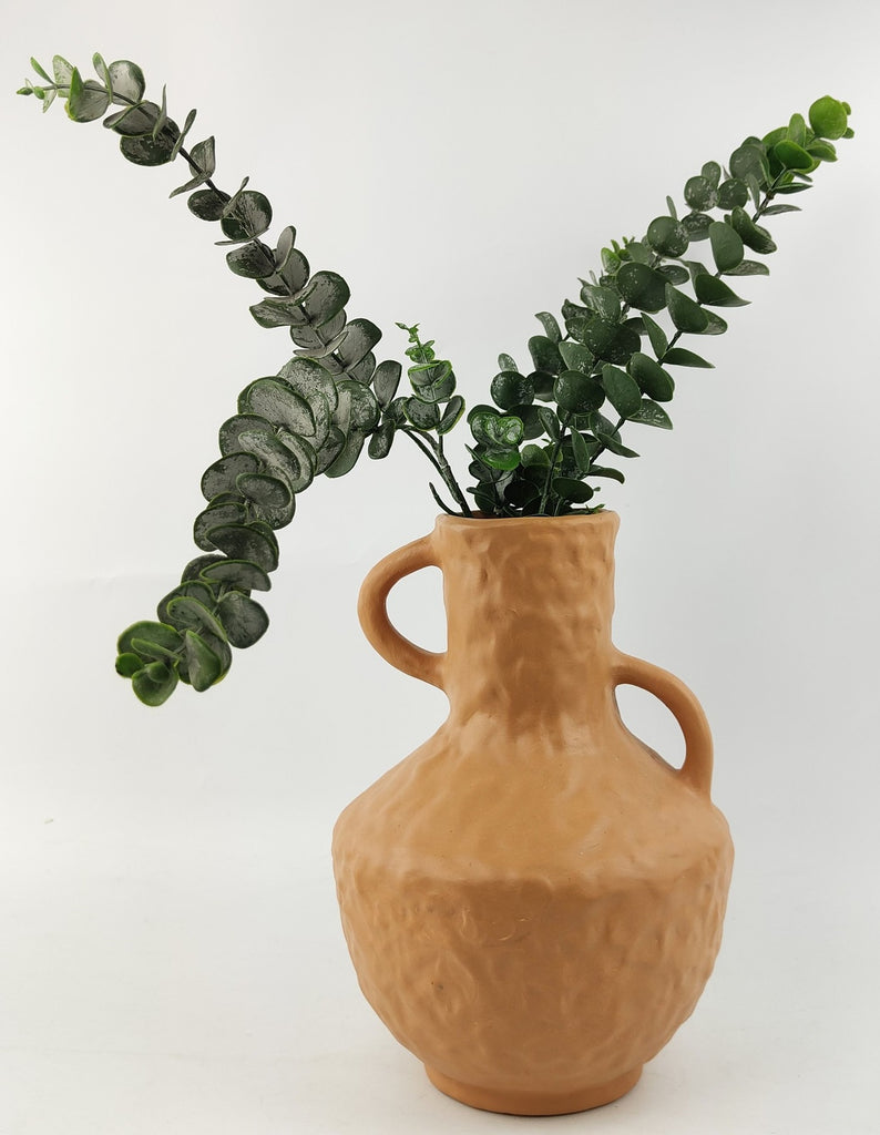 Urban Products: Roman Abstract Vase - Ochre (22x32cm)