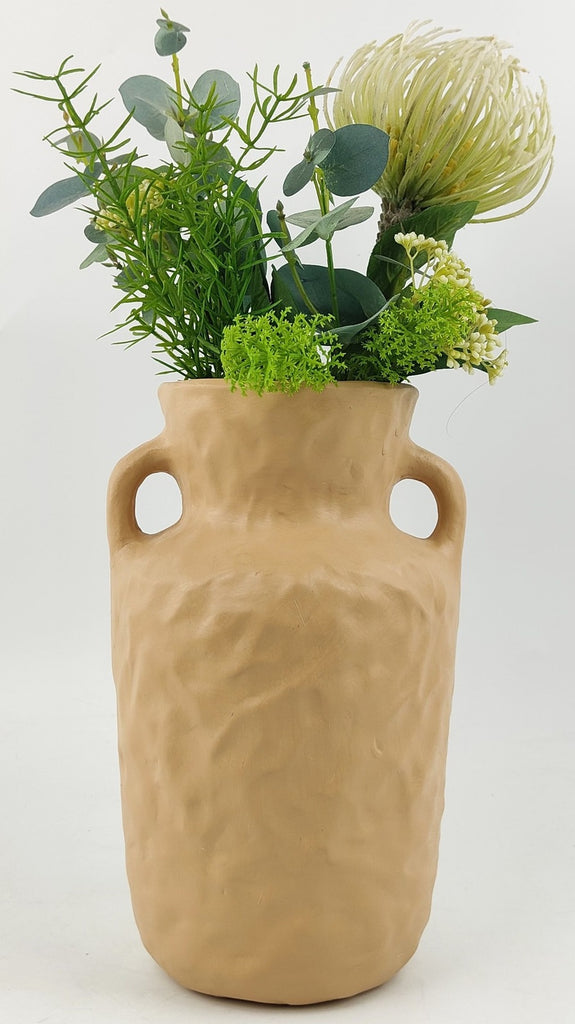 Urban Products: Roman Abstract Vase - Sherbet (15x24cm)