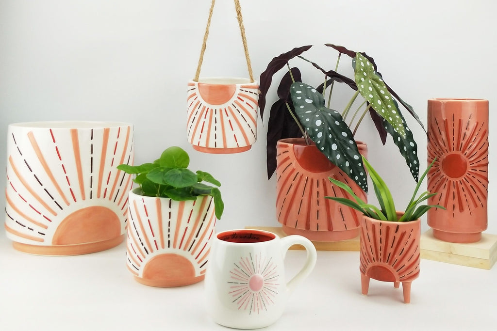 Urban Products: Sunshine Vase - Pink (24cm)