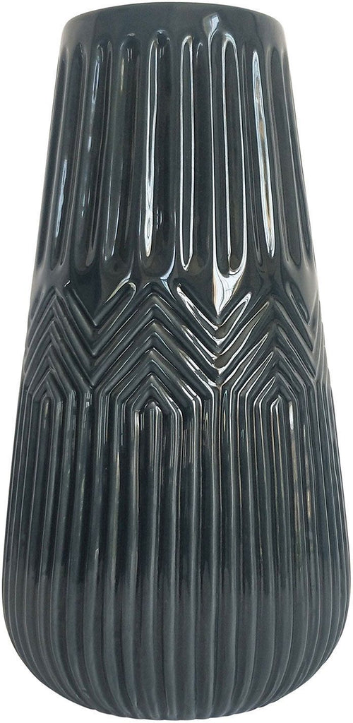 Urban Products: Zari Vase - Navy (Large - 24cm)