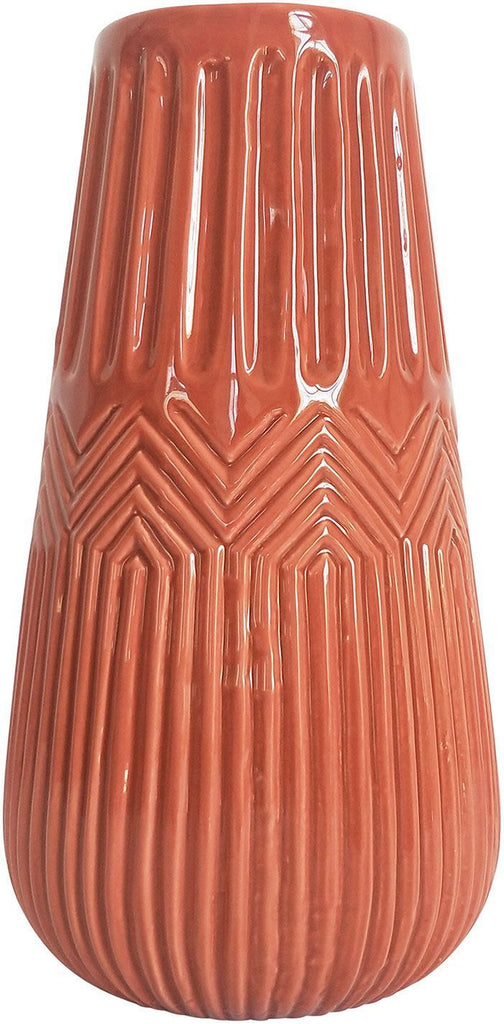 Urban Products: Zari Vase - Terracotta (Large - 24cm)