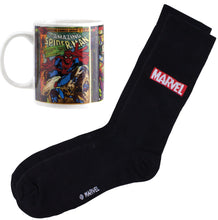 Load image into Gallery viewer, Marvel: Spiderman Mug &amp; Socks Set (300ml)