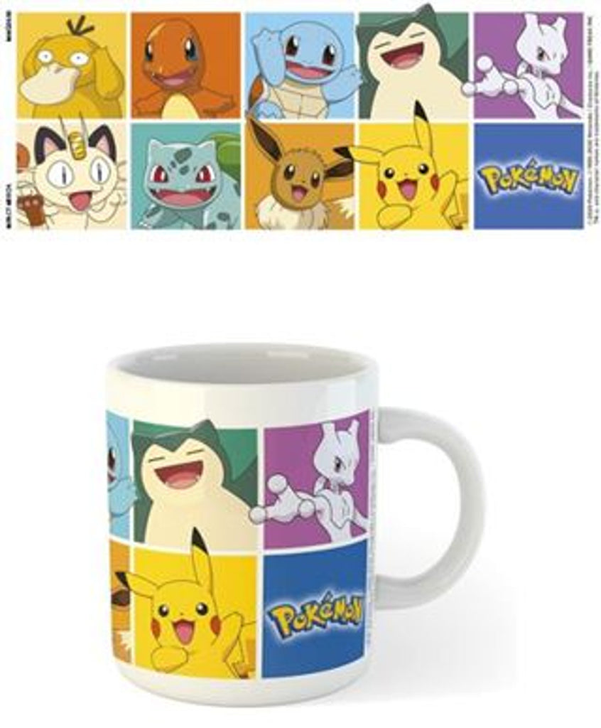 Pokemon: Grid Mug - Pokémon