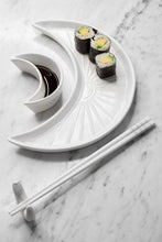 Load image into Gallery viewer, Killstar: Crescent Sushi Plate Set