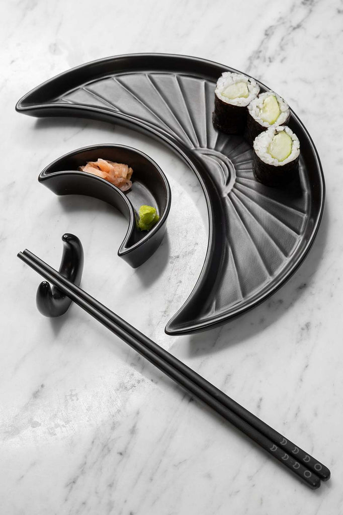 Killstar: Crescent Sushi Plate Set