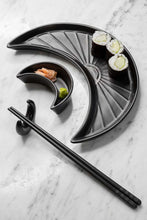 Load image into Gallery viewer, Killstar: Crescent Sushi Plate Set
