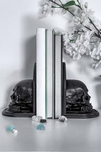 Load image into Gallery viewer, Killstar: Skull Bookends (Set of 2)