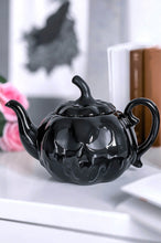 Load image into Gallery viewer, Killstar: Jack O&#39;Lantern Teapot