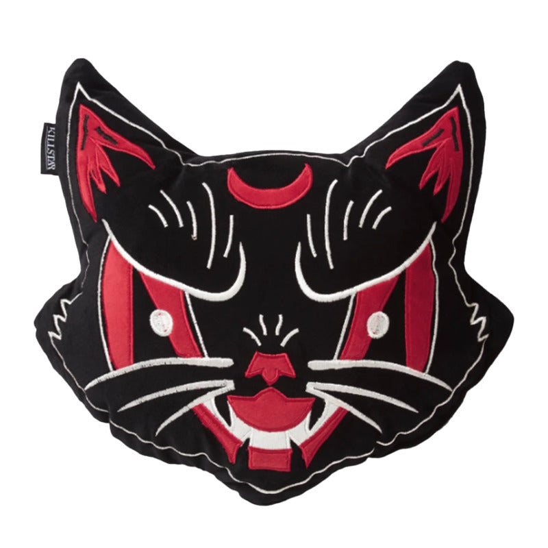 Killstar: Purr Evil Filled Shape Cushion