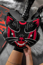Load image into Gallery viewer, Killstar: Purr Evil Filled Shape Cushion