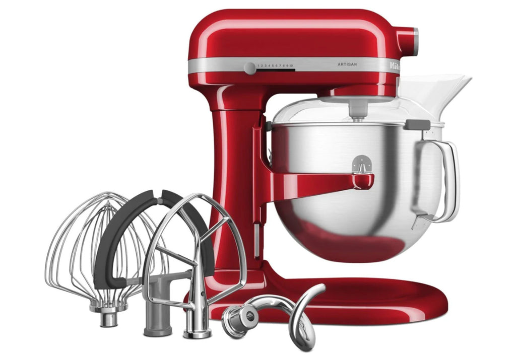 Kitchen Aid: 6.6L Bowl Lift Stand Mixer - Candy Apple Red
