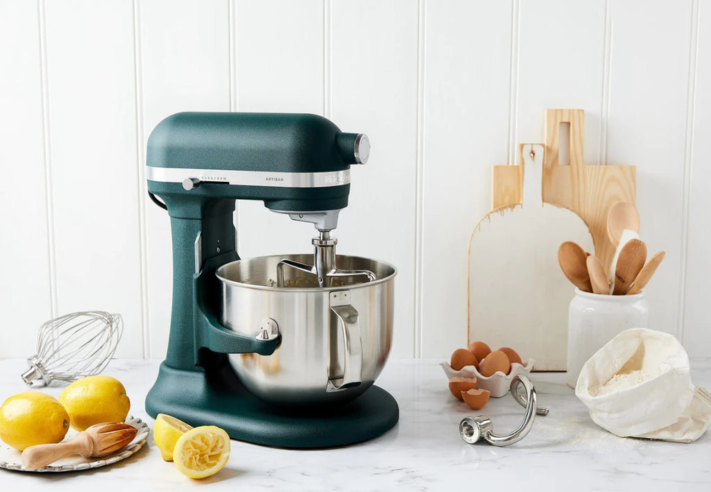 Kitchen Aid: 6.6L Bowl Lift Stand Mixer - Pebbled Palm - Crinkle