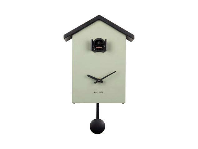 Karlsson: Traditional Cuckoo Clock - Green