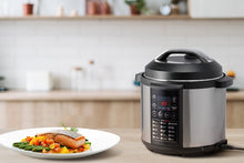Load image into Gallery viewer, Kogan 6L 1000W 15-in-1 Multi Cooker (Silver)