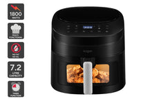 Load image into Gallery viewer, Kogan 7.2L XXL Digital Air Fryer