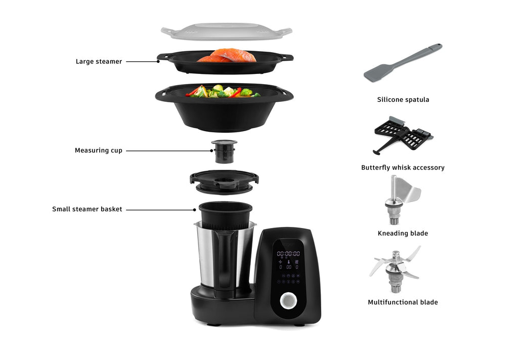 Kogan SmarterHome ThermoBlend Food Processor & Cooker