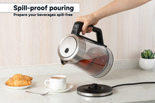 Load image into Gallery viewer, Kogan 1.7L Double Wall Glass Kettle