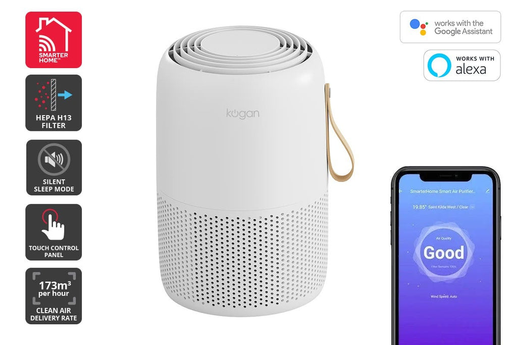 Kogan SmarterHome Air Purifier 2 Pro with H13 HEPA Filter