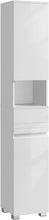 Load image into Gallery viewer, VASAGLE Tall Bathroom Cabinet - White