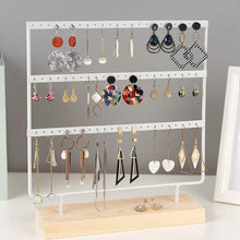 Load image into Gallery viewer, STORFEX 3-Layer Earring Stand - White