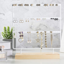 Load image into Gallery viewer, STORFEX 3-Layer Earring Stand - White