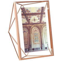 Load image into Gallery viewer, Umbra Prisma Frame (5x7) - Copper