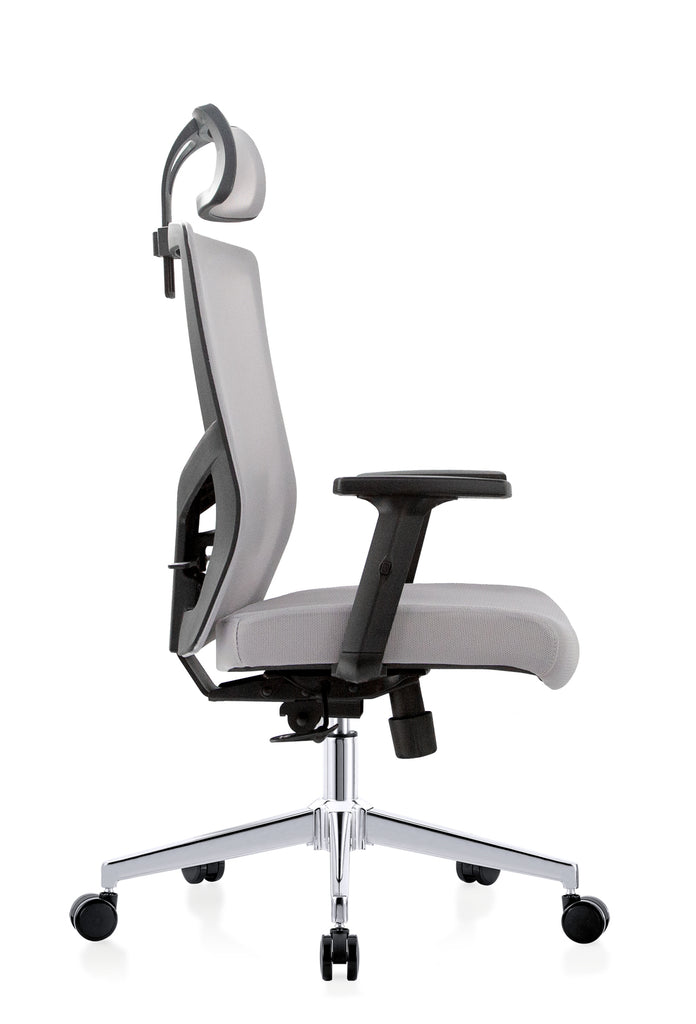 Ergolux Everest Ergonomic Chair (Grey)