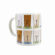 Load image into Gallery viewer, Gift Republic: Penis Mug