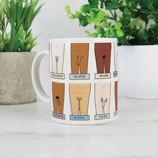 Gift Republic: Penis Mug