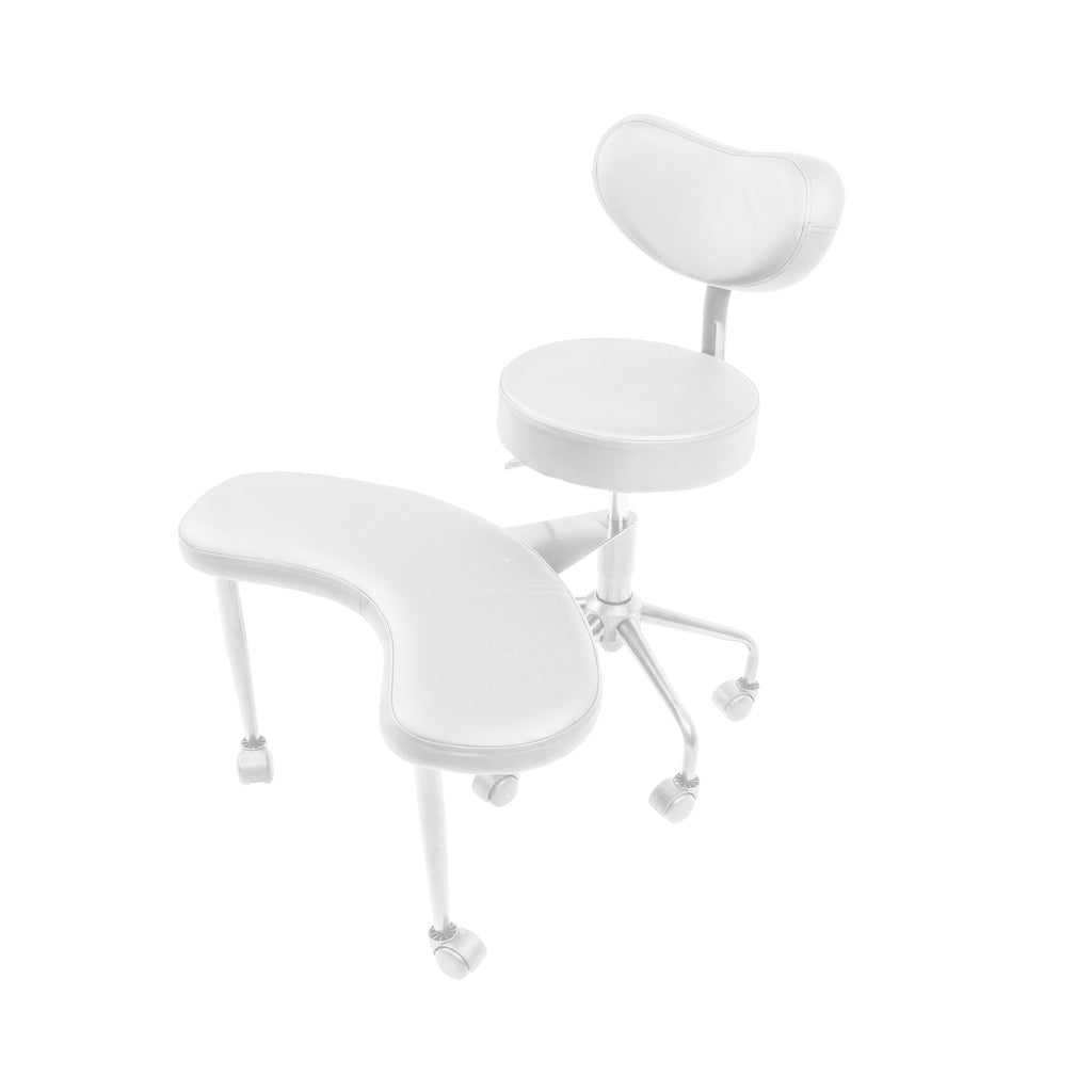 Gorilla Office - Meditation Chair White