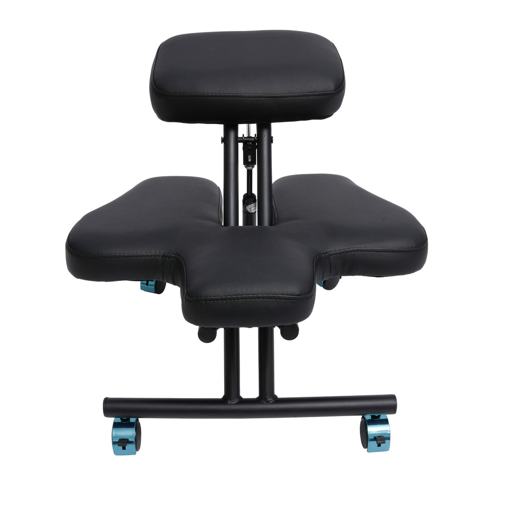 Gorilla Office ZenTime Kneeling Chair Black