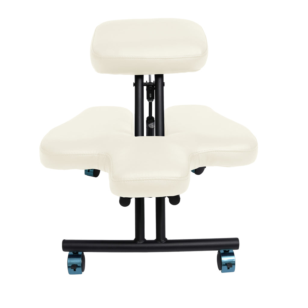 Gorilla Office ZenTime Kneeling Chair White