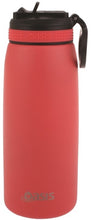 Load image into Gallery viewer, Oasis: Stainless Steel Double Wall Insulated Sports Bottle - Coral (780ml) - D.Line