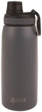 Load image into Gallery viewer, Oasis: Stainless Steel Double Wall Insulated Sports Bottle - Steel (780ml) - D.Line