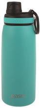 Load image into Gallery viewer, Oasis: Stainless Steel Double Wall Insulated Sports Bottle - Turquoise (780ml) - D.Line