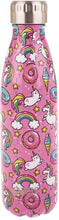 Load image into Gallery viewer, Oasis: Stainless Steel Double Wall Insulated Drink Bottle - Unicorn (500ml) - D.Line