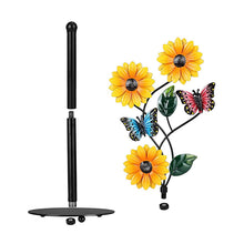 Load image into Gallery viewer, STOREFX Kitchen Paper Towel Holder - Sunflowers and Butterflies