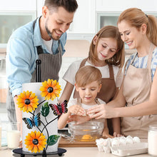 Load image into Gallery viewer, STOREFX Kitchen Paper Towel Holder - Sunflowers and Butterflies