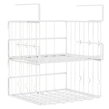 Load image into Gallery viewer, STORFEX Under Shelf Organizer - White (2 Pack)
