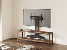 Load image into Gallery viewer, Fraser Country 2-Tier Large TV Stand Entertainment Center For Screen Size 37&quot;-70&quot;